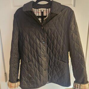Burberry Quilted Jacket - Black